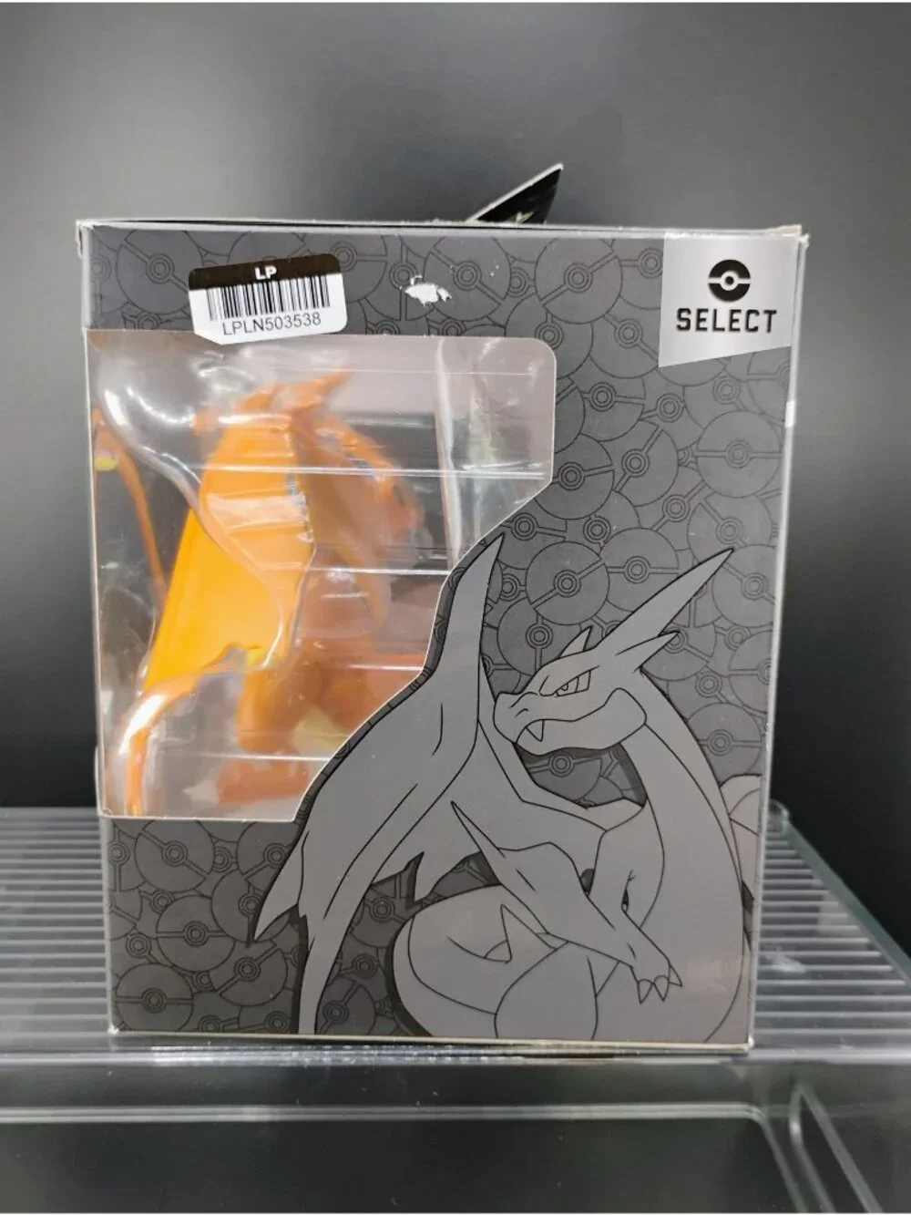 Pokémon Select Mega Charizard Y Articulated Action Figure Series 11